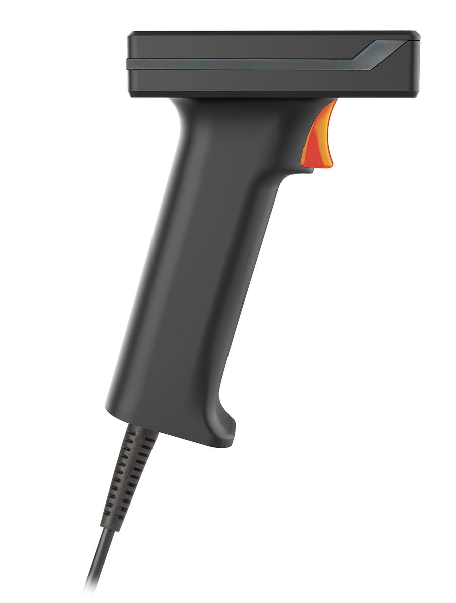 BARCODE SCANNER INDUSTRIALE 2D/1D/QR USB+RS232 [HBCS2D120US]