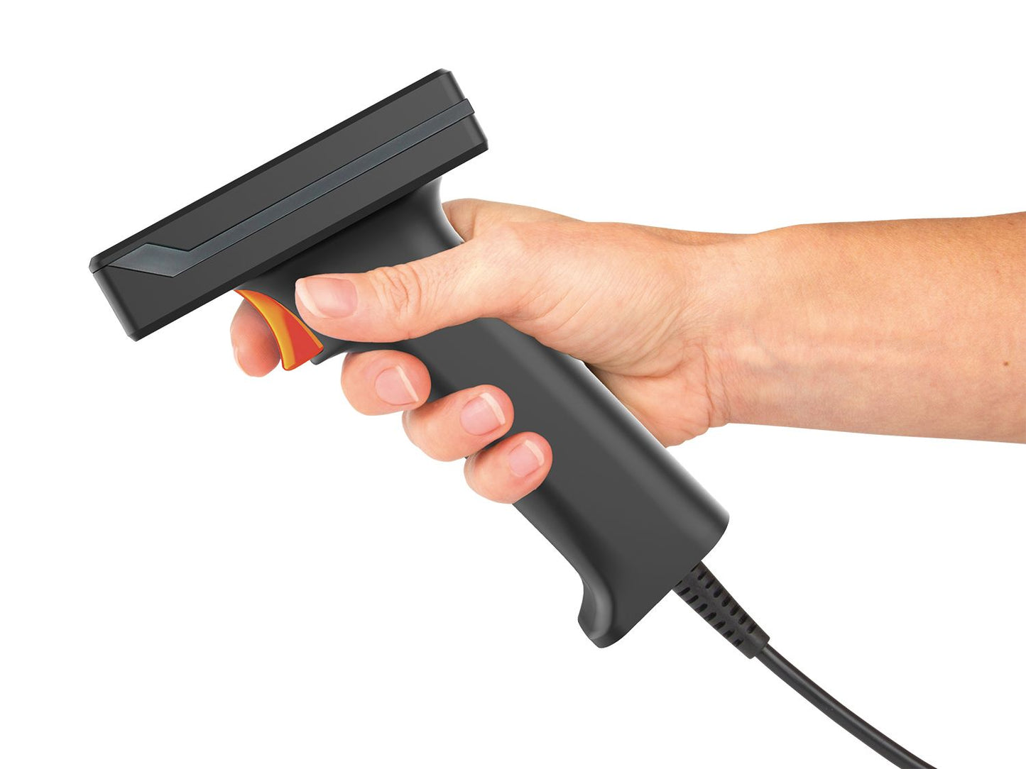 BARCODE SCANNER INDUSTRIALE 2D/1D/QR USB+RS232 [HBCS2D120US]