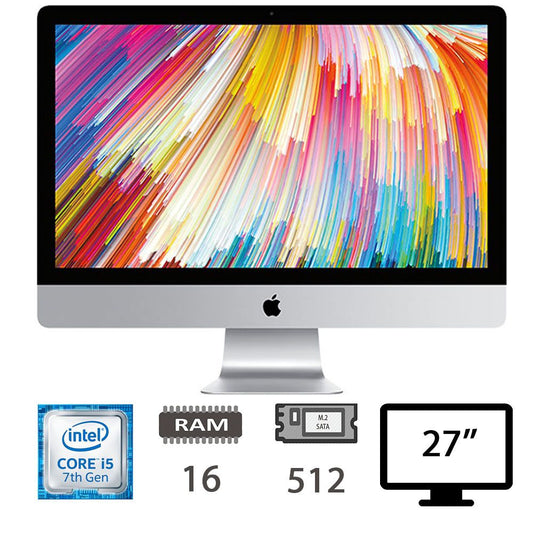 IMAC 27 5K (2017)I5-7600/16/512M2/2Y [006836PCR-EU]