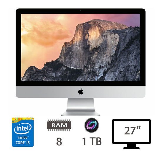 IMAC 27 5K (L14)I5-4690/8/1FD/R9M290X/2Y [006524PCR-EU]