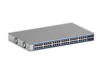 SWITCH GIGABIT, 2 PORTE 1GB SFP E 2 PORTE 1GB SFP [GS748T-600EUS]