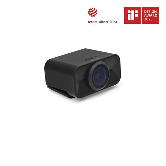 WEBCAM 4K CON 2 MICROFONI INCORPORATI [EXPANDVISION1]