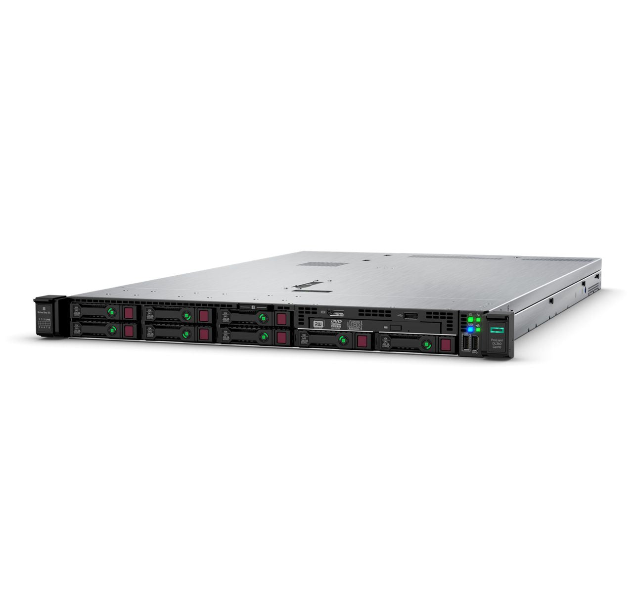 HPE DL360 G10 4208 MR416I-A 8SFF BC SVR [P56955-421]