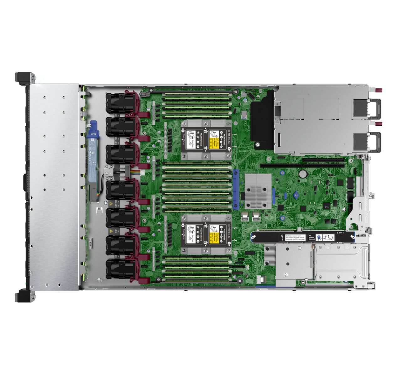 HPE DL360 G10 4208 MR416I-A 8SFF BC SVR [P56955-421]