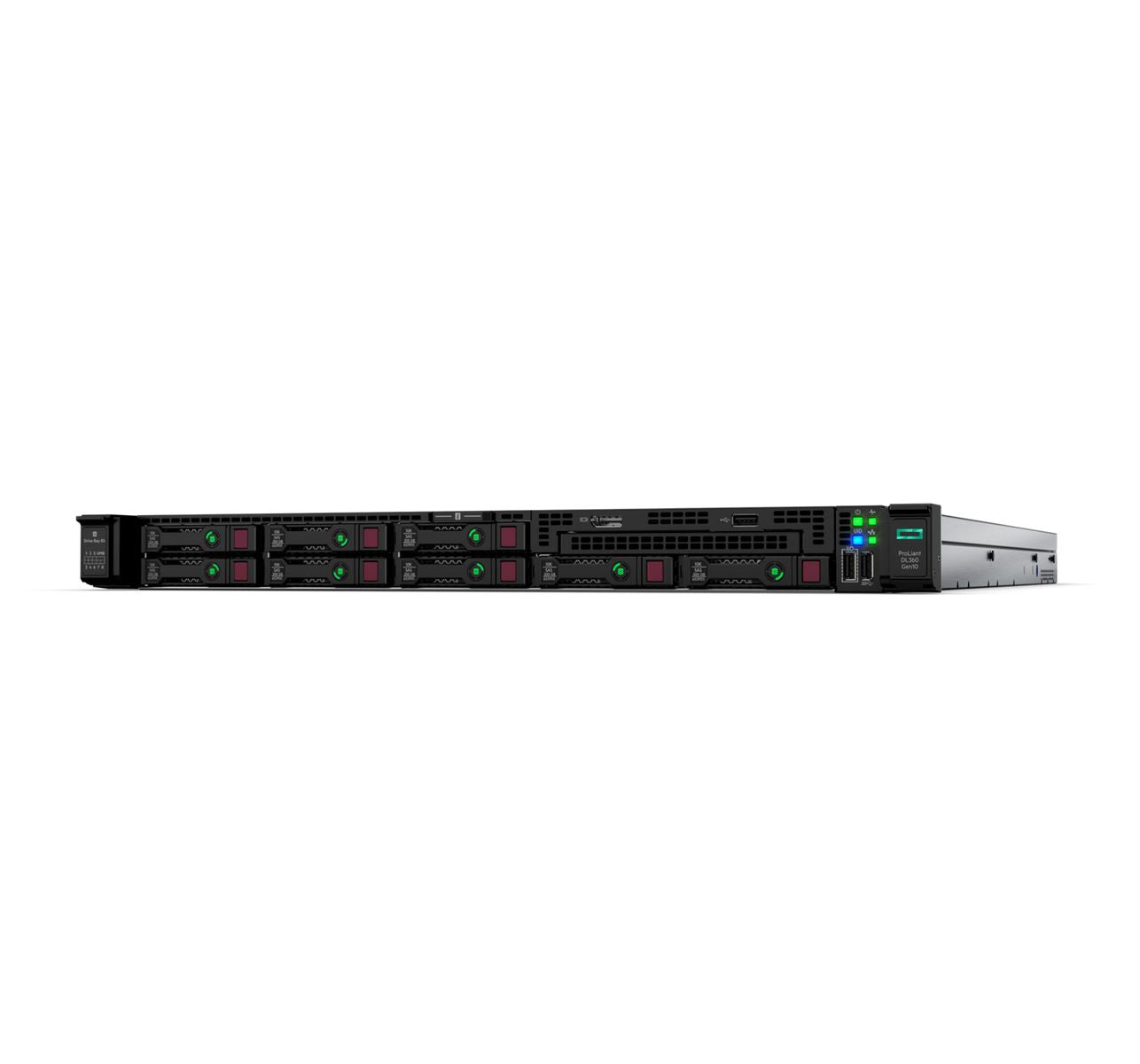 HPE DL360 G10 4208 MR416I-A 8SFF BC SVR [P56955-421]