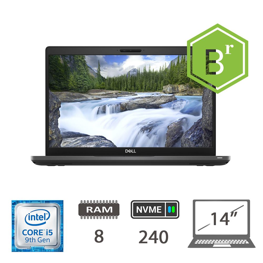 DELL REGLOO 5401 I5-9300H/8/NVME240/14/W10P/2Y B [006721PCR-EU]