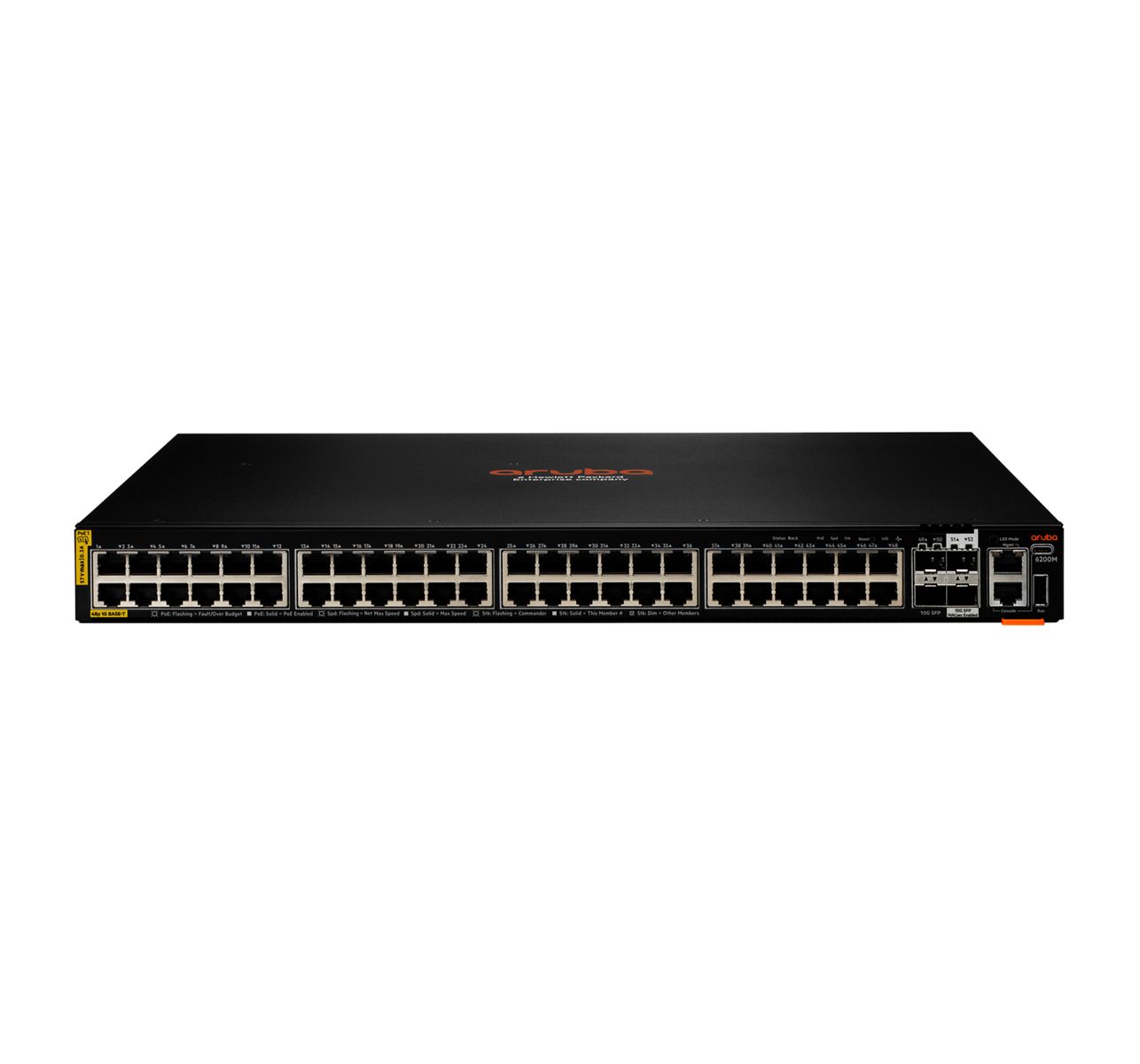 ARUBA 6200M 48G CL4 POE 4SFP+ SW [R8Q70A]