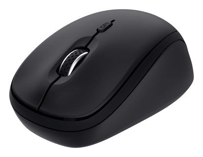 YVI+ MULTI-DEVICE WIRELESS MOUSE BLACK [25440]