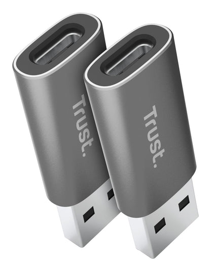 CALYX USB-A TO USB-C ADAPTER 2PACK [25573]