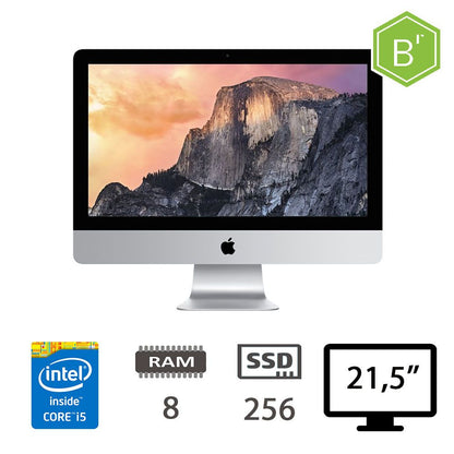 IMAC 21,5 (L15)I5-5575R/8/SSD256/2Y - B [006607PCR-EU]