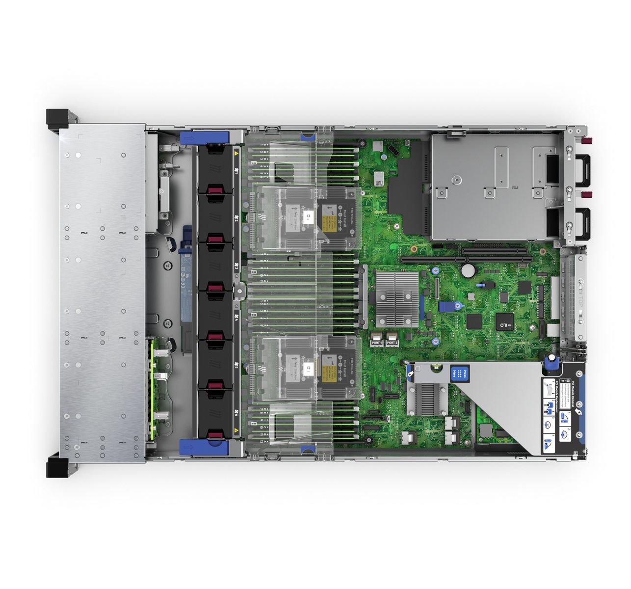 HPE DL380 G10 4210R MR416I-P 8SFF BC SVR [P56961-421]