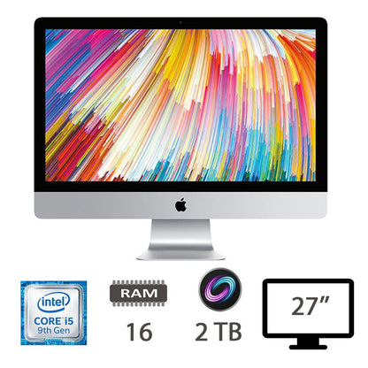 IMAC 27 5K (2019)I5-9600K/16/2FD/2Y [006875PCR-EU]