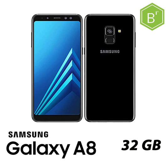 SAMSUNG GALAXY A8(2018)DUAL SIM 32GB BLACK/2Y - B [004690PCR-EU]