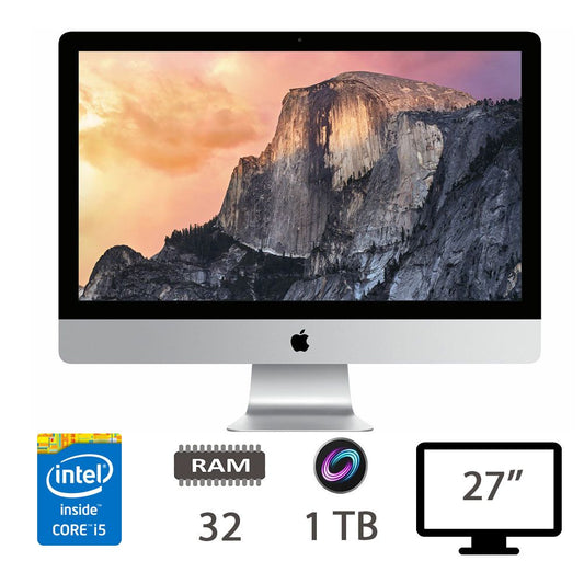 IMAC 27 5K (L14)I5-4690/32/1FD/R9M295X/2Y [005266PCR-EU]