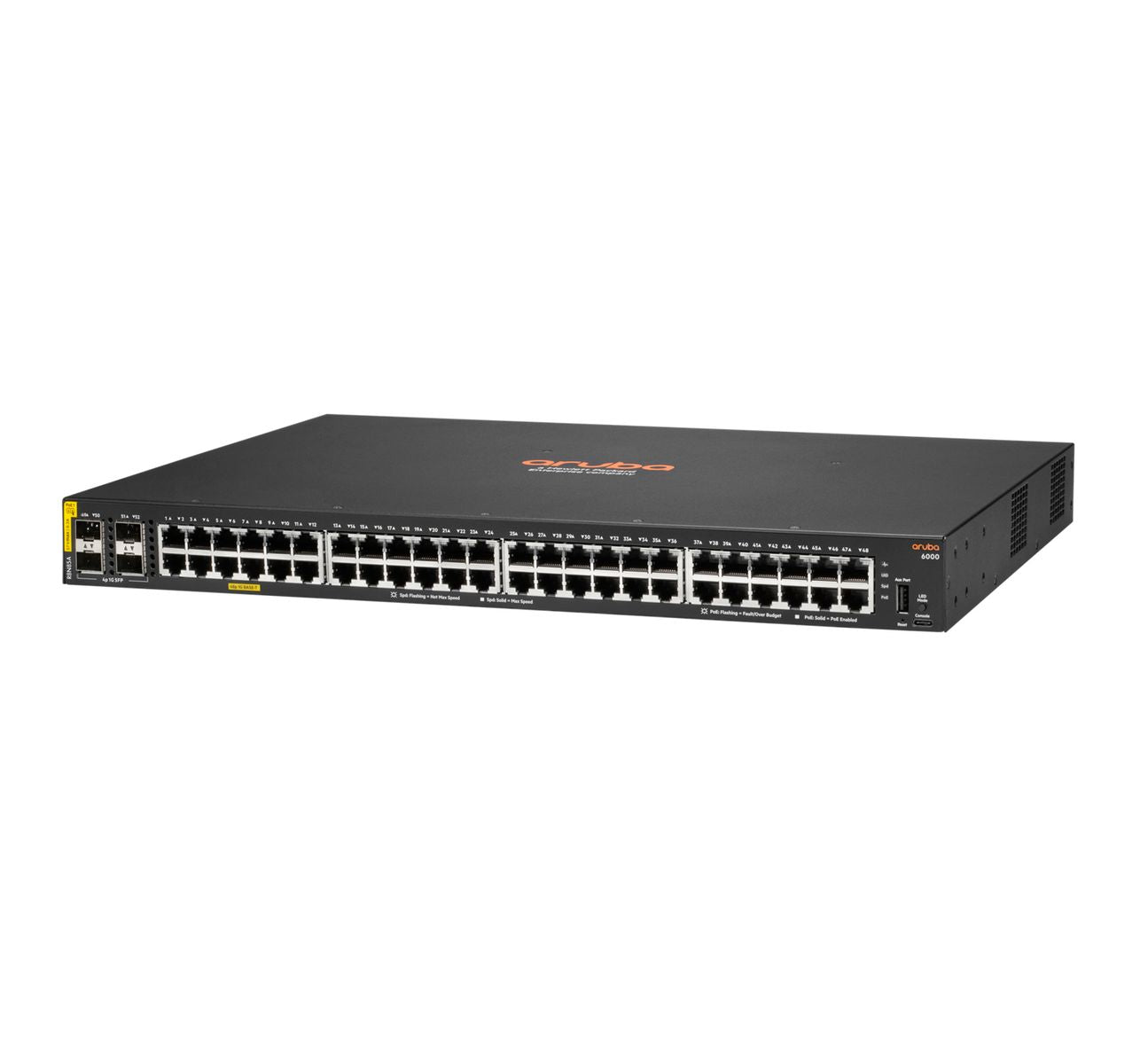 ARUBA 6000 48G CL4 4SFP SWCH EU [R8N85A#ABB]