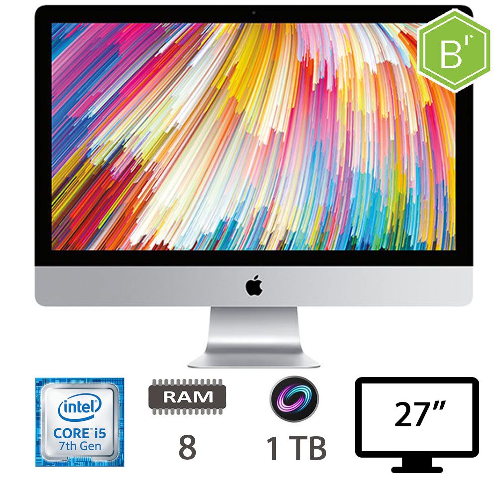 IMAC 27 5K (2017)I5-7500/8/1FD/2Y - B [006846PCR-EU]