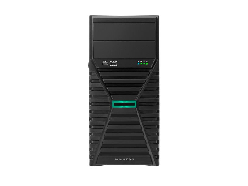 HPE ML30 GEN11 E-2414 1P 16G NHP 1TB SVR [P65094-421]