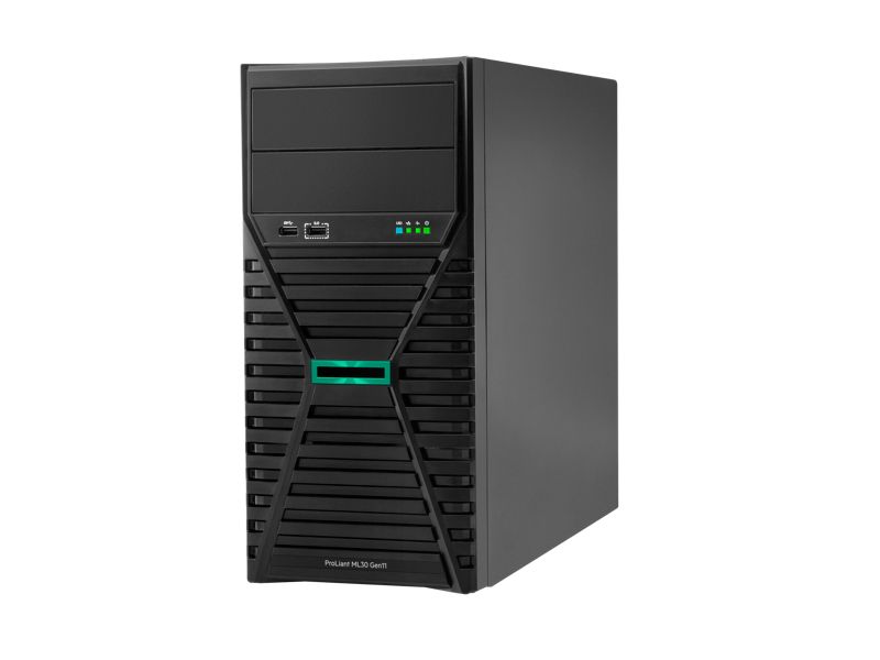 HPE ML30 GEN11 E-2414 1P 16G NHP 1TB SVR [P65094-421]