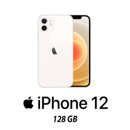 IPHONE 12 128GB WHITE/2Y [004885PCR-EU]