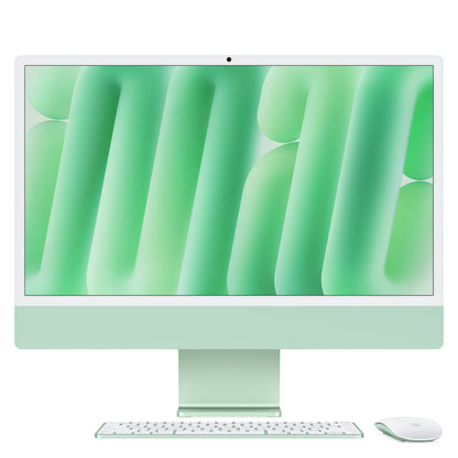 APPLE IMAC DE 24 PULGADAS CON PANTALLA RETINA 4.5K CHIP APPLE M4 CON CPU DE 10 NÚCLEOS Y GPU DE 10 NÚCLEOS, 24 GB, 51 [MD2Q4T/A]