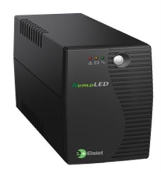 UPS NEMO-LINE INTERACTIVE 650 VA 240W-2 SHUKO [EL-NEMOLED65]