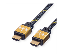 IGLOO CAVO HDMI HIGH SPEED CON ETHERNET 2 m CN ORO [VENUS_PRO002]