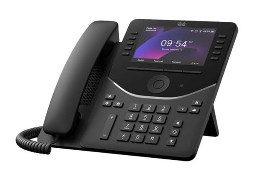 CISCO DESK PHONE 9861, CARBON BLACK [DP-9861-K9=]