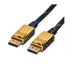 CABLE IGLOO DISPLAYPORT M/M 2 MT. CONECTORES ORO [VENUS_PRO010]