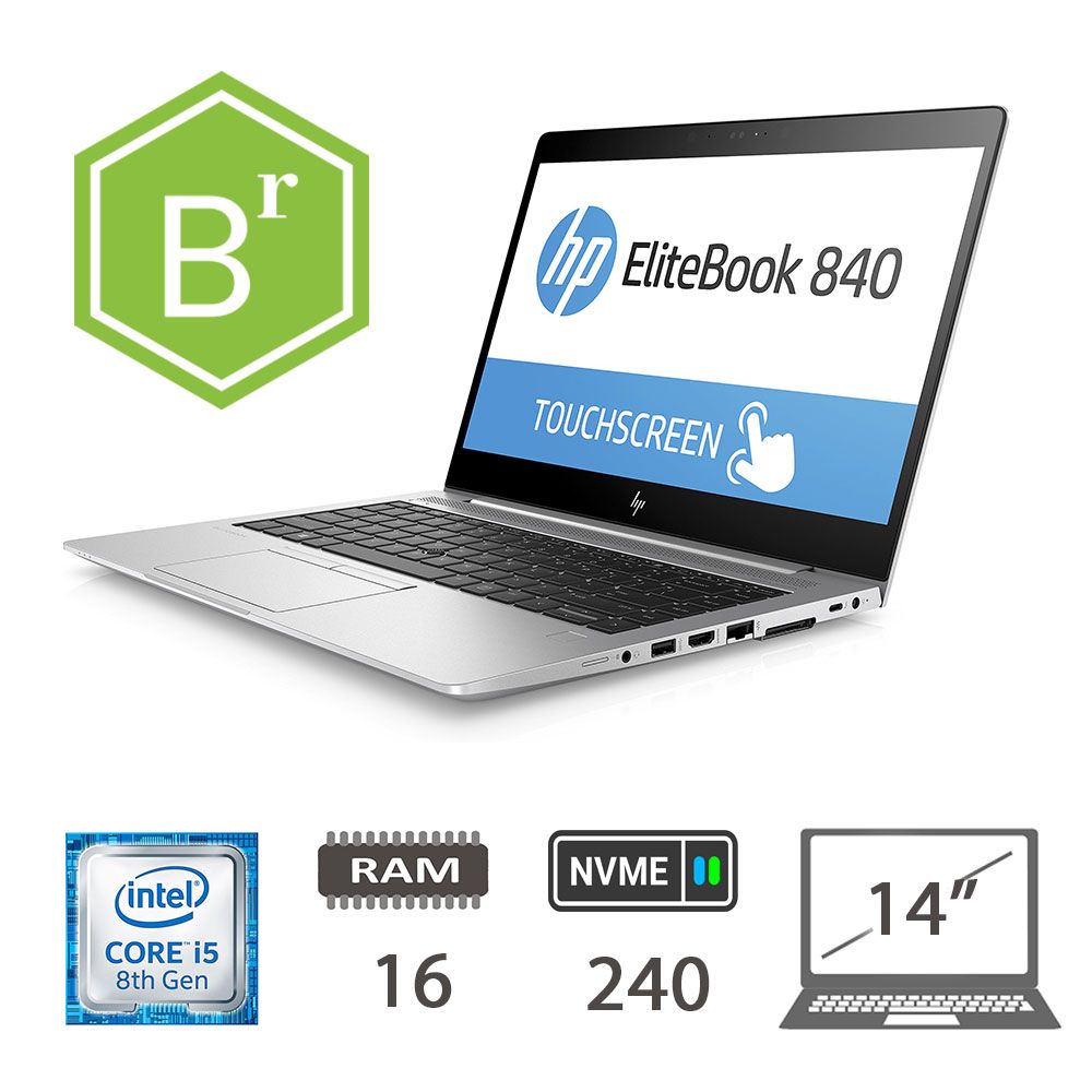 HP 840 G5 TÁCTIL - I5-8250U/16/NVME240/14/W10P/2Y B [007364PCR-EU]