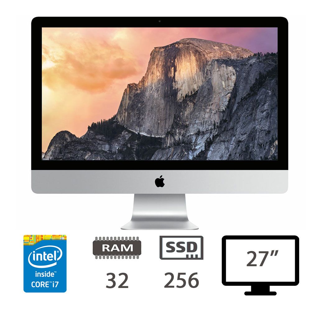 IMAC 27 5K (L14)I7-4790K- 4.0GHZ/32/256/2Y [005862PCR-EU]