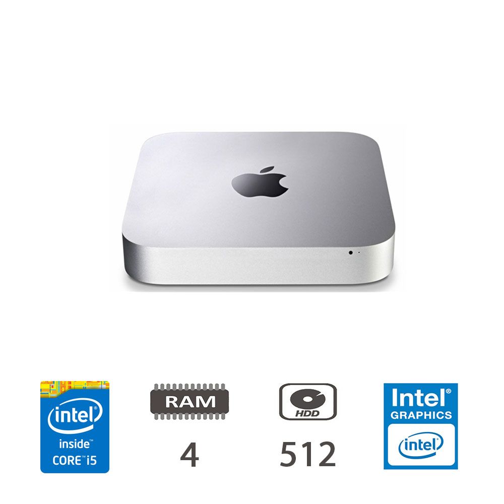 MAC MINI (L14)I5-4260U/4/HDD512/SLV/2Y [001968PCR-EU]