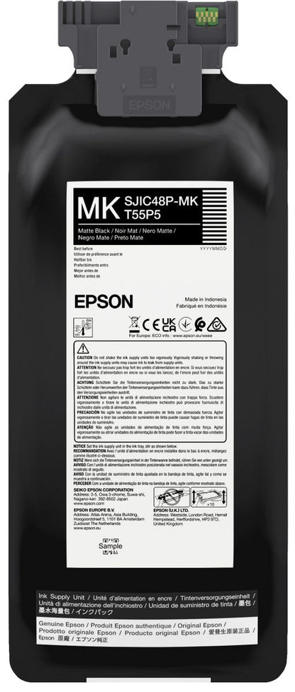 SJIC48P-MK ink cartridge for ColorWorks C8000e [C13T55P540]