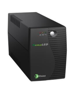 UPS NEMO-LINE INTERACTIVE 800VA 360W 2 SHUKO [EL-NEMOLED80]