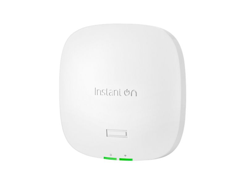 Punto de acceso instantáneo HPE NW AP32 Wi-Fi6E, paquete de 5 [S1T32A]