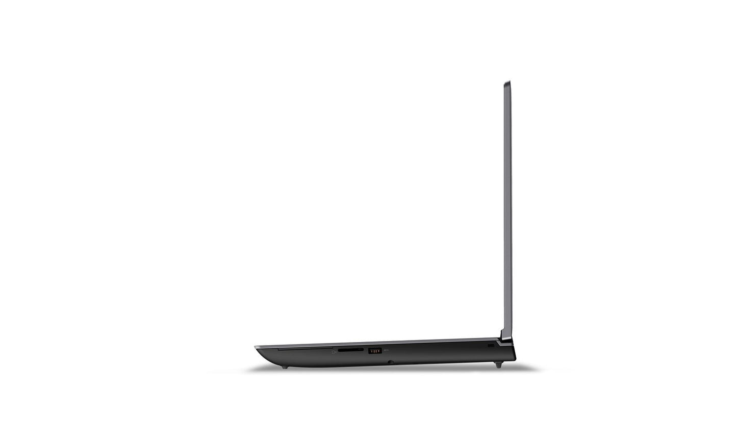 Lenovo ThinkPad P16 Intel Core i7 i7-14700HX Estación de trabajo móvil 40,6 cm (16") WQXGA 32 GB DDR5-SDRAM 1 TB SSD NVIDIA RTX 3500 Ada Wi-Fi 6E (802.11ax) Windows 11 Pro Gris, Negro [21FA004TIX]