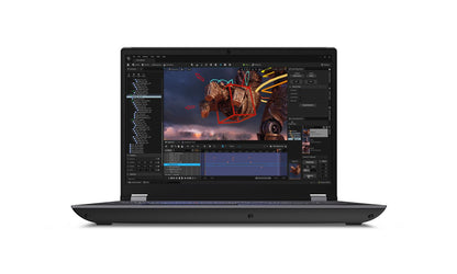 Lenovo ThinkPad P16 Intel Core i7 i7-14700HX Estación de trabajo móvil 40,6 cm (16") WQXGA 32 GB DDR5-SDRAM 1 TB SSD NVIDIA RTX 3500 Ada Wi-Fi 6E (802.11ax) Windows 11 Pro Gris, Negro [21FA004TIX]