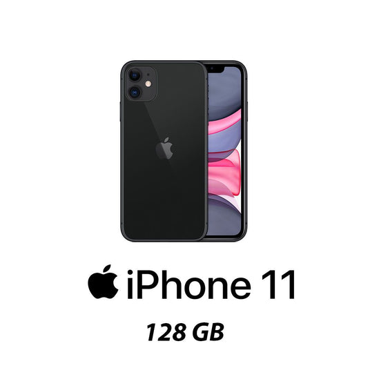 IPHONE 11 128GB BLACK/2Y [003870PCR-EU]