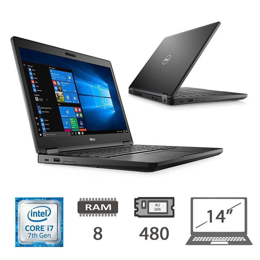 DELL LATITUDE 5480 - I7-7600U/8/512M2/14/W10P/2Y [005696PCR-EU]