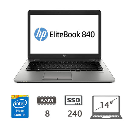 HP 840 G2 - I5-5200U/8/SSD240/14/W10PMAR/2Y [004375PCR-EU]