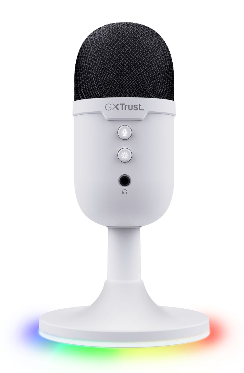 GXT234W YUNIX USB MICROPHONE WHITE [25374]