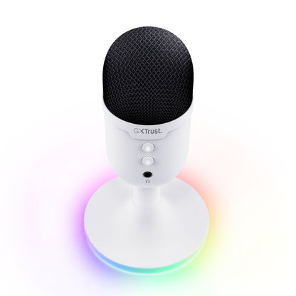 GXT234W YUNIX USB MICROPHONE WHITE [25374]