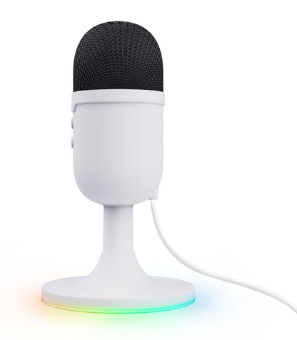 GXT234W YUNIX USB MICROPHONE WHITE [25374]