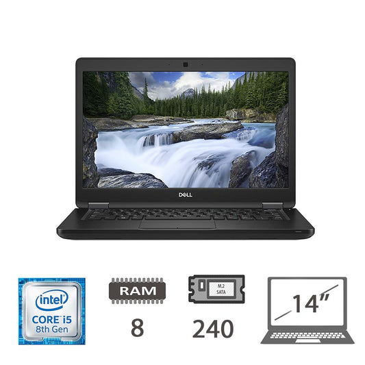 DELL LATITUDE 5400 - I5-8265U/8/240M2/14/W10P/2Y [005708PCR-EU]