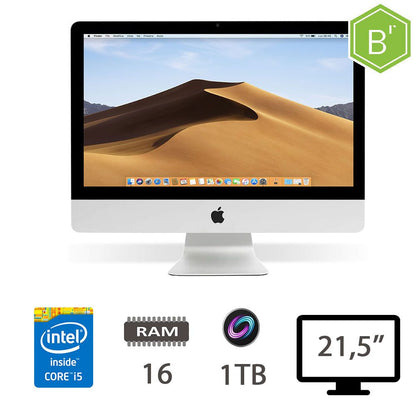 IMAC 21.5 (L13)I5-4570R/16/1FD/2Y - B [005985PCR-EU]