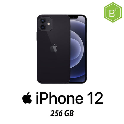 IPHONE 12 256GB BLACK/2Y - B [004998PCR-EU]