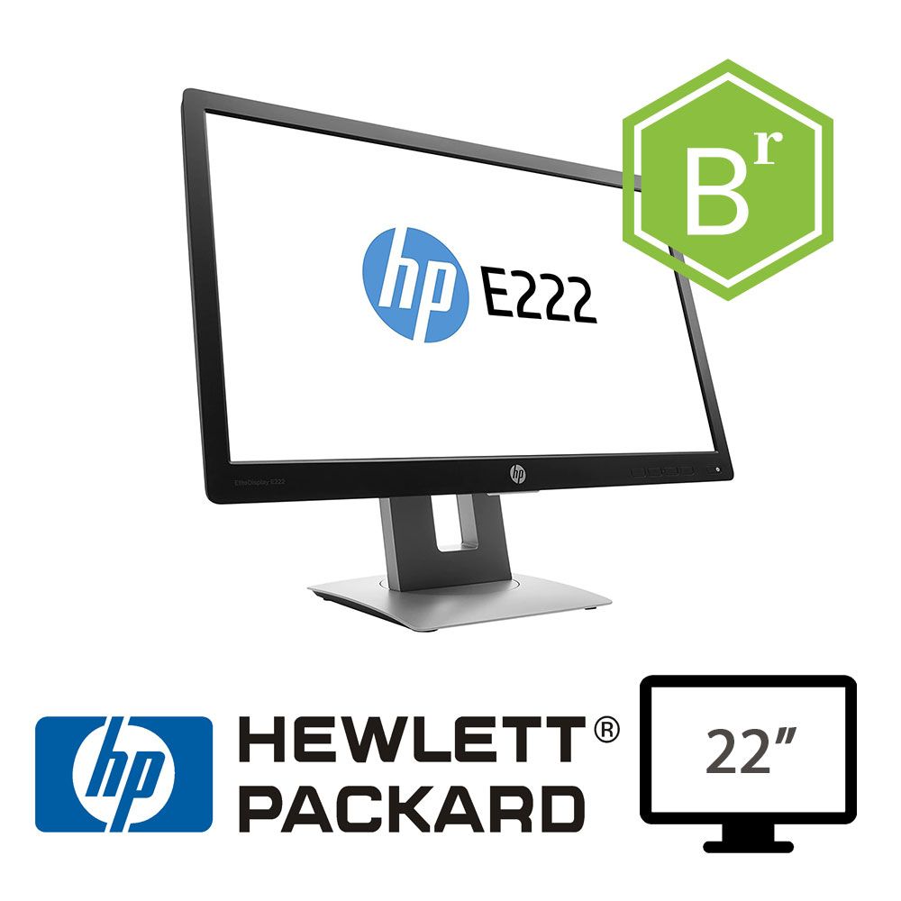 MONITOR HP E222 - 22 POLLICI GRADO B [004682PCR-EU]