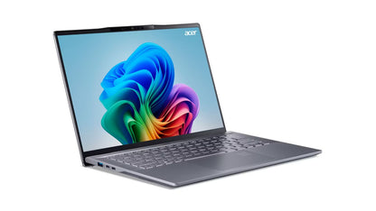 Acer Swift 14 AI SF14-11-X9TF Qualcomm Snapdragon Portátil 36,8 cm (14.5") WQXGA 16 GB LPDDR5x-SDRAM 1 TB SSD Wi-Fi 7 (802.11be) Plata [NX.KZXET.002]