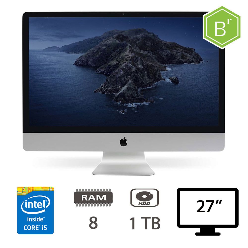 IMAC 27 (L13)I5-4570/8/HDD1TB/2Y - B [003659PCR-EU]