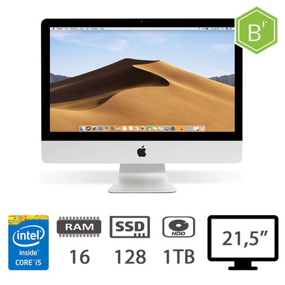 IMAC 21,5 (L13)I5-4570R/16/SSD128+HDD1TB/2Y - B [006428PCR-EU]