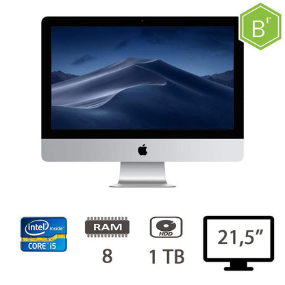 IMAC 21,5 (L12) I5-3330S/8/HDD1TB/2Y - B [005636PCR-EU]